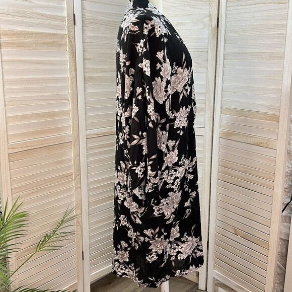 Spiritual Gangster Maya Floral Kimono Duster OS - Picture 7 of 13